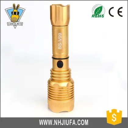 Wholesale Popular in edu rechargeable strong light flashlight