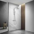 Combination Exposed Installation Thermostatic Shower Set