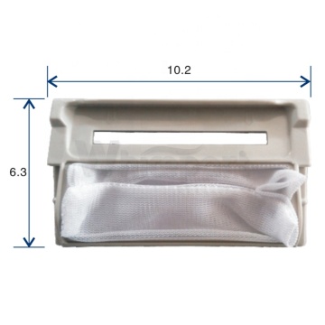 Best Price on Superior Washing Machine Water Filter with WD08 Nylon Bag, Carton Packaging & Quick Installation