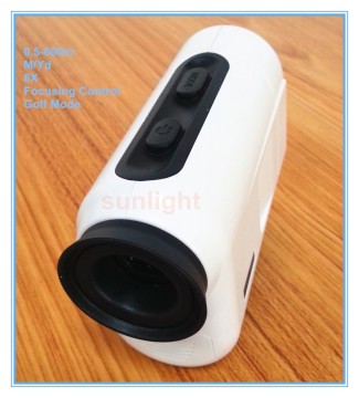 600m Long Distance Telescope M and Yd ywo units with Golf Mode