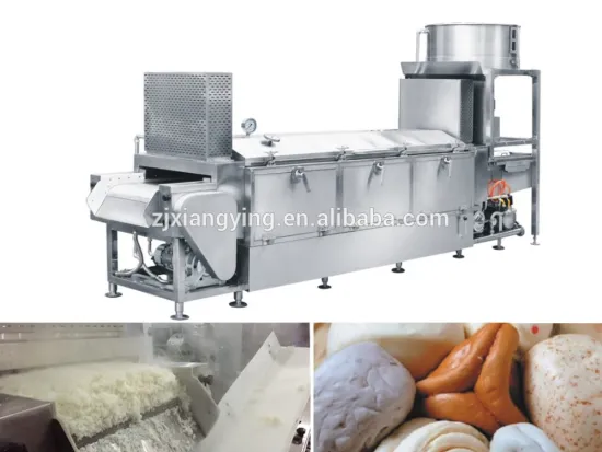 XYCF-300Z Steamed rice processing line / cooked rice processing machine