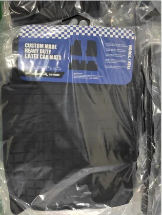 PVC Latex Car Floor Mats Best Quality for Mahindra Scorpio RHD 2017-2021