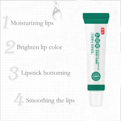 Natural Organic Lipstick Embellish Lip Balm