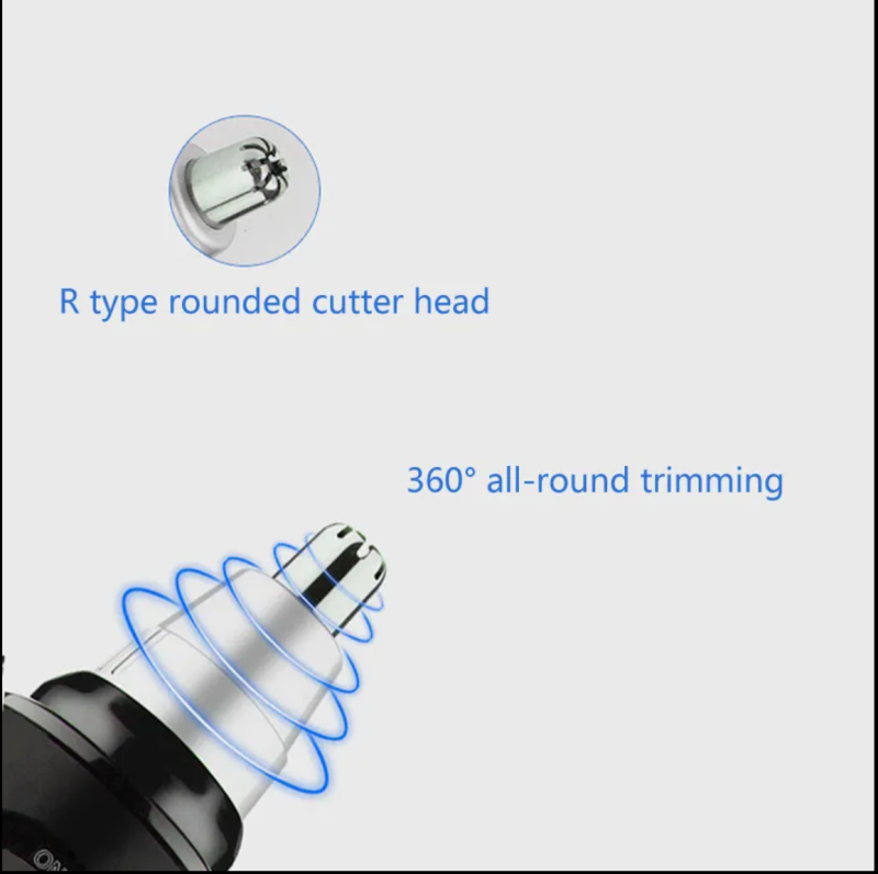 C&C Battery Operated Electric Nose Hair Trimmer