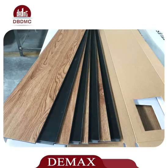 Project Use Hot Sale Imitation Wood Grain PVC Vinyl Flooring Tile