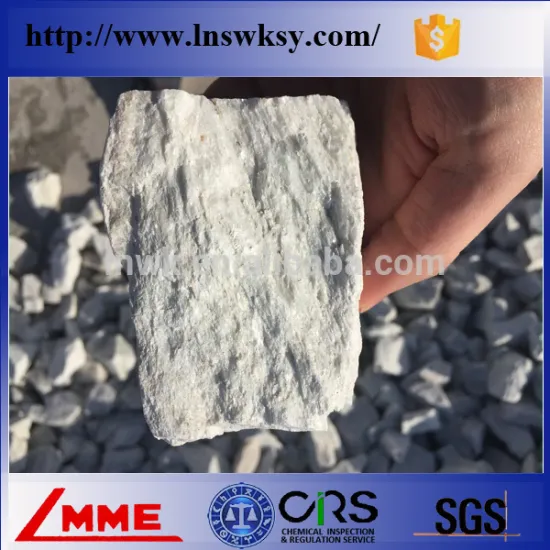 China LMME metallugical wollastonite/steel slag wollastonite for steel plant/with low SIO2