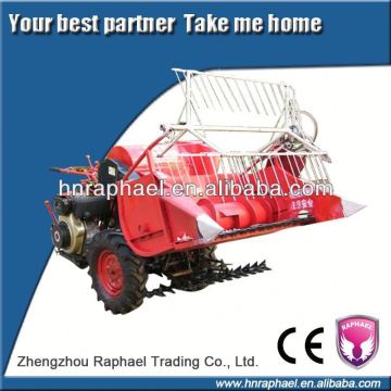 new designed wheat and rice combined harvesters 4LZ-0.6