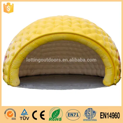 Popular Europe large used advertising inflatables tent