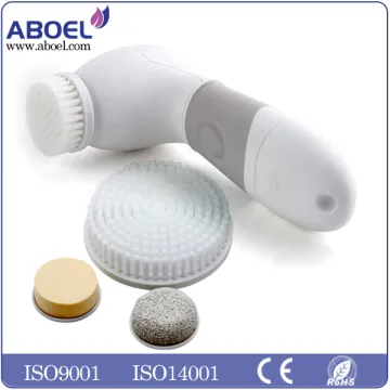 4 in 1 Body Face Skin Care Cleaning Wash Brush Bath SPA Cleansing System Brush