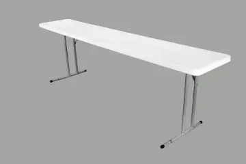 Folding Table No Assembly Heavy Duty table