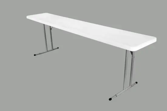 Folding Table No Assembly Heavy Duty table
