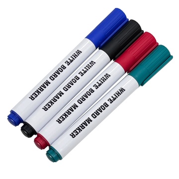 Custom Logo Colored Dry Erase Marker Pens for Whiteboards - Office & School Supplies