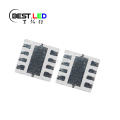 5050 SMD మల్టీ-తరంగదైర్ఘ్యం LED లు RGBW వైట్ 3000K
