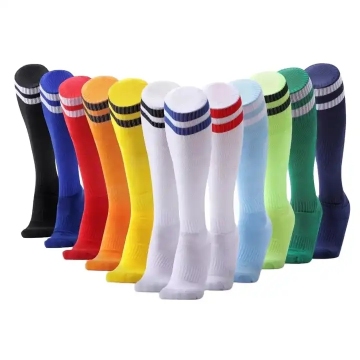 Calcetines deportivos secos rápidos para fútbol y carrera: todos los equipos de clubes Inter Real Madrid Miami Thai Grip