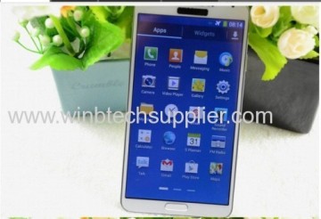 Petfect 11 Galaxy Note3 Note 3 N9000 Phone Mtk6589 Mtk6589t Quad Core Android 4.3 Phone 1280*720 2gb Ram 3g 
