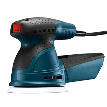 Top Quality Electric Palm Sander with 50 Pcs Hook and Loop Sanding Discs