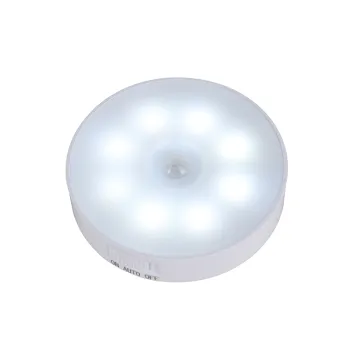USB/Solar LED Night Light with Motion Sensor - Magnetic and Portable