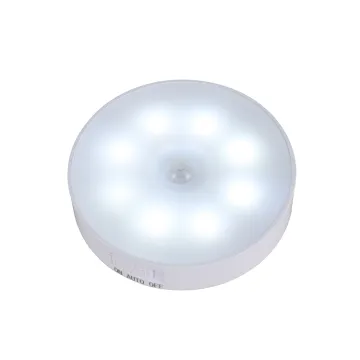 USB/Solar LED Night Light with Motion Sensor - Magnetic and Portable