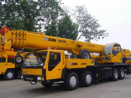 XCMG QY25K5 truck crane