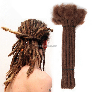 AliLeader 100% High Quality Ombre Colours Crochet Dread Locks Human Hair Extensions Natural Dreadlock Extensions Dreadlock