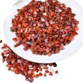 Chip South Red Agate Beads for Home Decoration & Decor Making Jewelry 100Gram