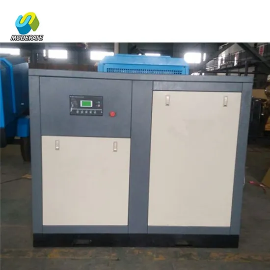 30KW Frequency Converssion Screw Rotary air Compressor Parts