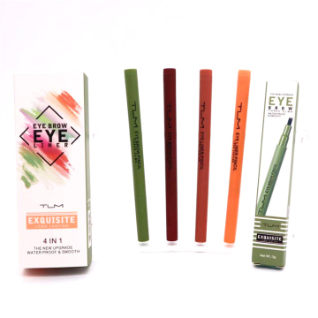 Beste wasserdichte Augenbrauenbleistift &amp; Eyeliner für langlebige, glatte Anwendung