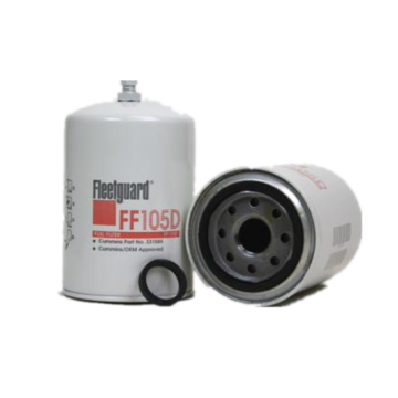 Fleetguard FF105D Filtro de combustible 4VBE34RW3 PARTE N ° 3315847