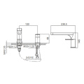 Capaplus 2-Hole Basin Mixer