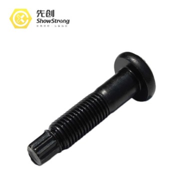 GB /T 32076.8 - 2017 High-Strength Structural Bolting Assemblies For Preloading - Torshear Type Bolt With Cup Head