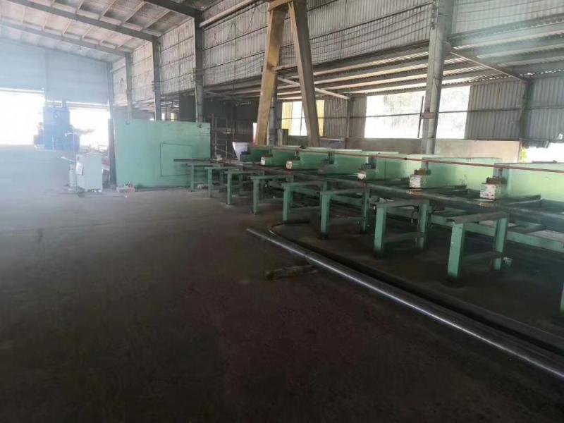 Conical Light Poles Trapezoidal Plate Scissor Machine