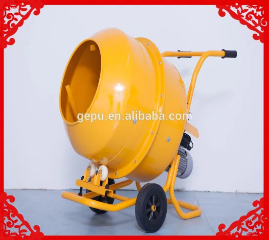 New Condition New Design Small Concrete Mixer With Hand-Pushed Type