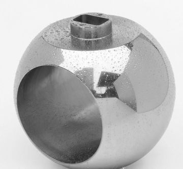 Ball With Flame Spary Welding Material