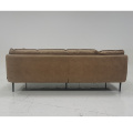 Technology cloth two seater sofa