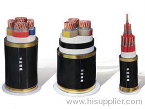 المدرعة نوع الصلب Pvc معزول التحكم كابل Kvv22