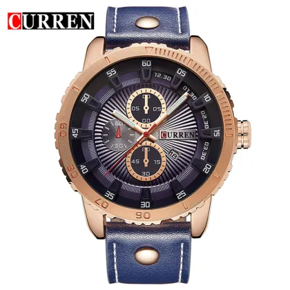 odm quartz wristwatch back battery waterproof watch