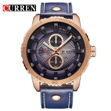 Luxury Leather Sport Wrist Watches Men