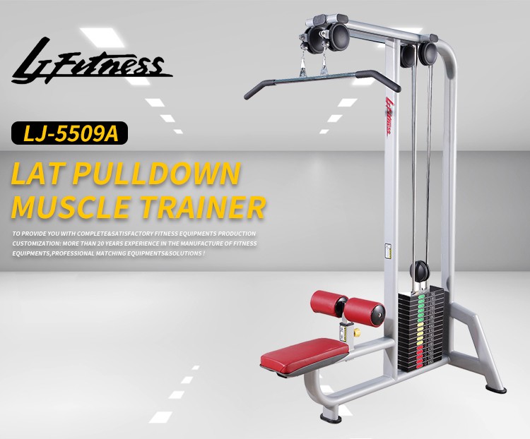 Lat pulldown muscle trainer