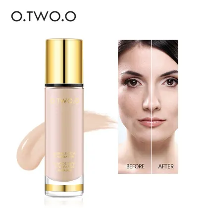 O.TWO.O Brand New Wholesale Liquid Foundation for Any Skin Tone