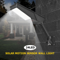 Motion Sensor Solar Wall Light