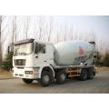 supply 12 cubic meter concrete mixer truc