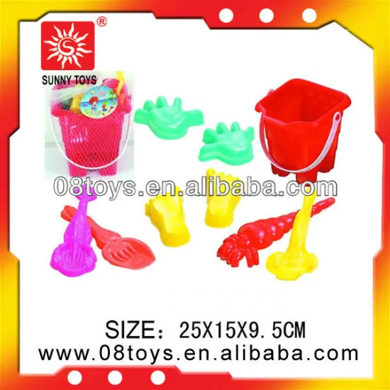 Plastic sand kids beach toys