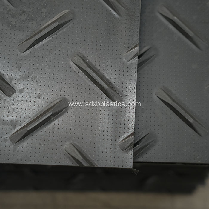 UHMWPE Plastic Track Mats For Heavy Duty