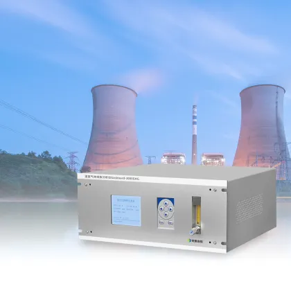 Greenhouse Gas & Emissions Analyzer: CO2, CH4, N2O, CO, O2 Gas Analyzer