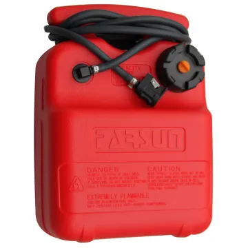 Portable Fuel Tank with Fuel Hose for 9L Outboard Motor