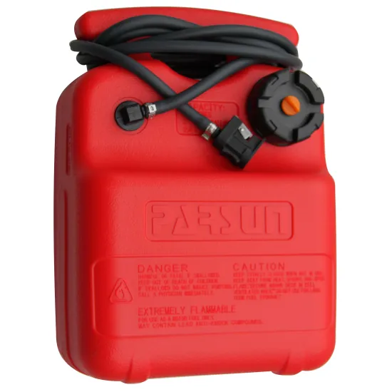 Portable Fuel Tank with Fuel Hose for 9L Outboard Motor