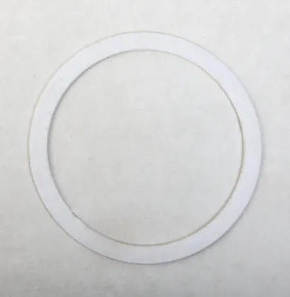 Teflon Flat Washer White Teflon Washers