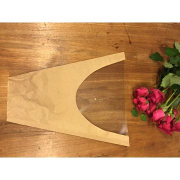 Bio-degardable Kraft Paper Bag