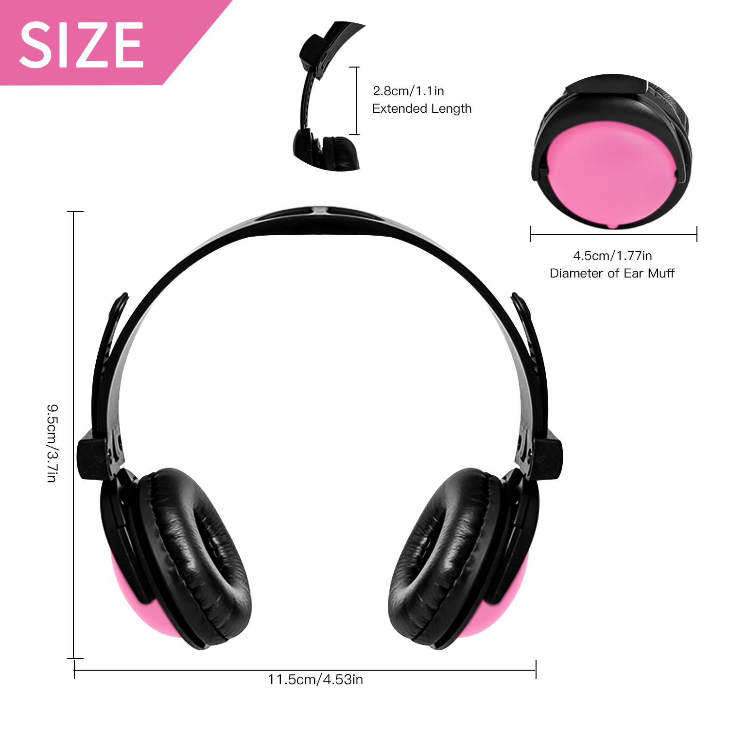 Toy headphones Toy headphones