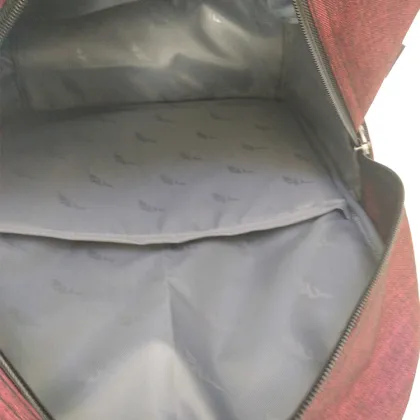 Custom Design Anti Theft Waterproof Backpack Lightweight For Travel